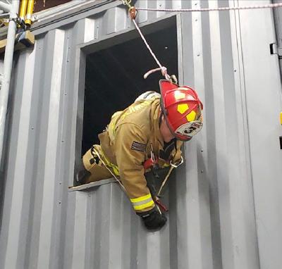 New tool will help WW firefighters escape upper floors in emergencies, Kent County Daily Times