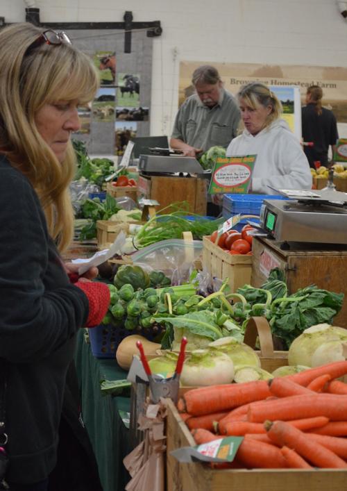 Fresh Gifts Available At Sk Indoor Winter Farmer Market Narragansett Times Ricentral Com