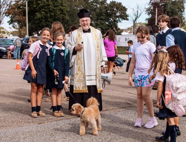 Blessing of the animals East Greenwich Pendulum