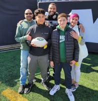 CHS student, family hosted at game by NY Jets player