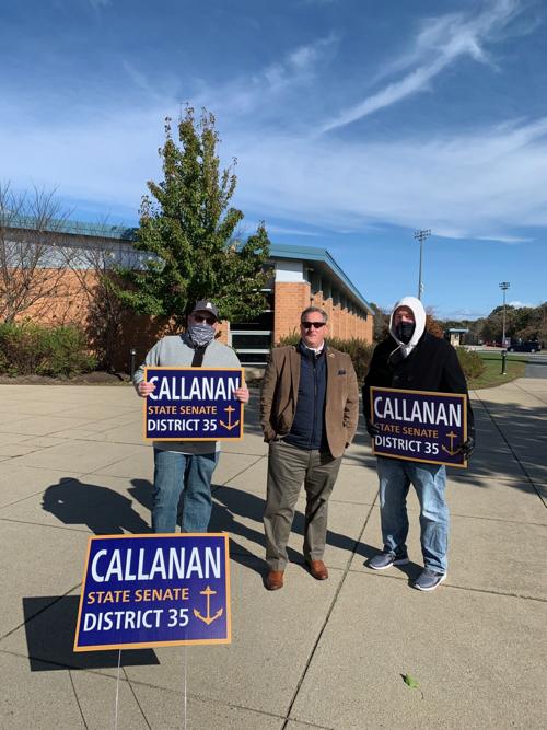 Candidates continue campaigning