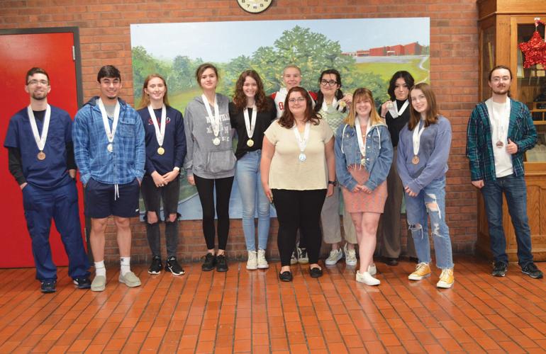Coventry students earn 29 medals during SkillsUSA state competitions