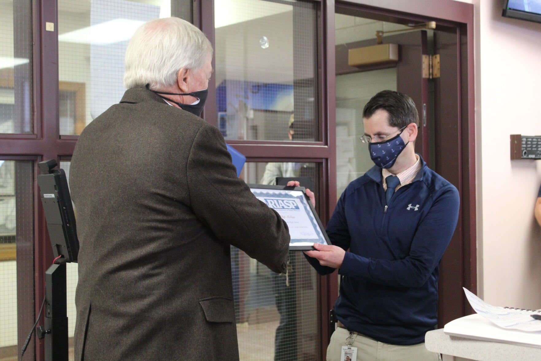 McGair awarded ‘Rhode Island First-Year Principal of the Year ...
