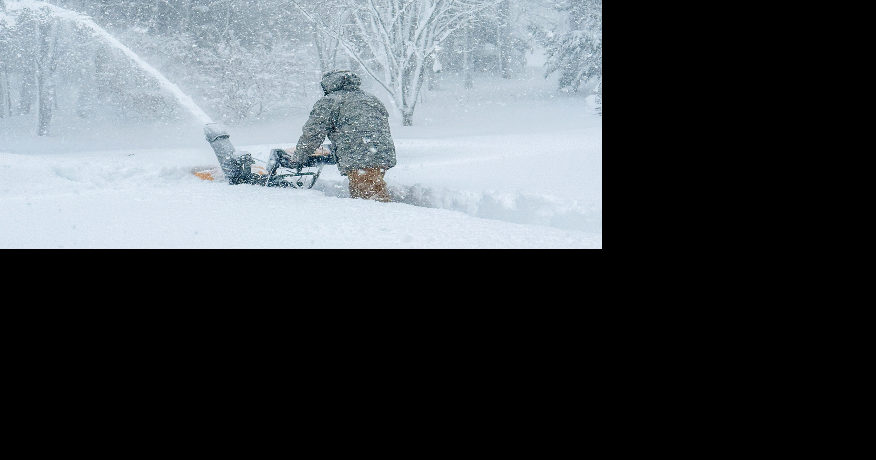 Historic winter storm busts snowfall records for southern Rhode Island