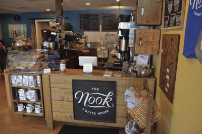 The Nook Coffeehouse: A quaint, cozy spot on Main Street | East ...