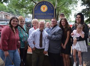 More than a playground: Stephen F. Clarke Memorial Park opens in West Warwick after major renovation