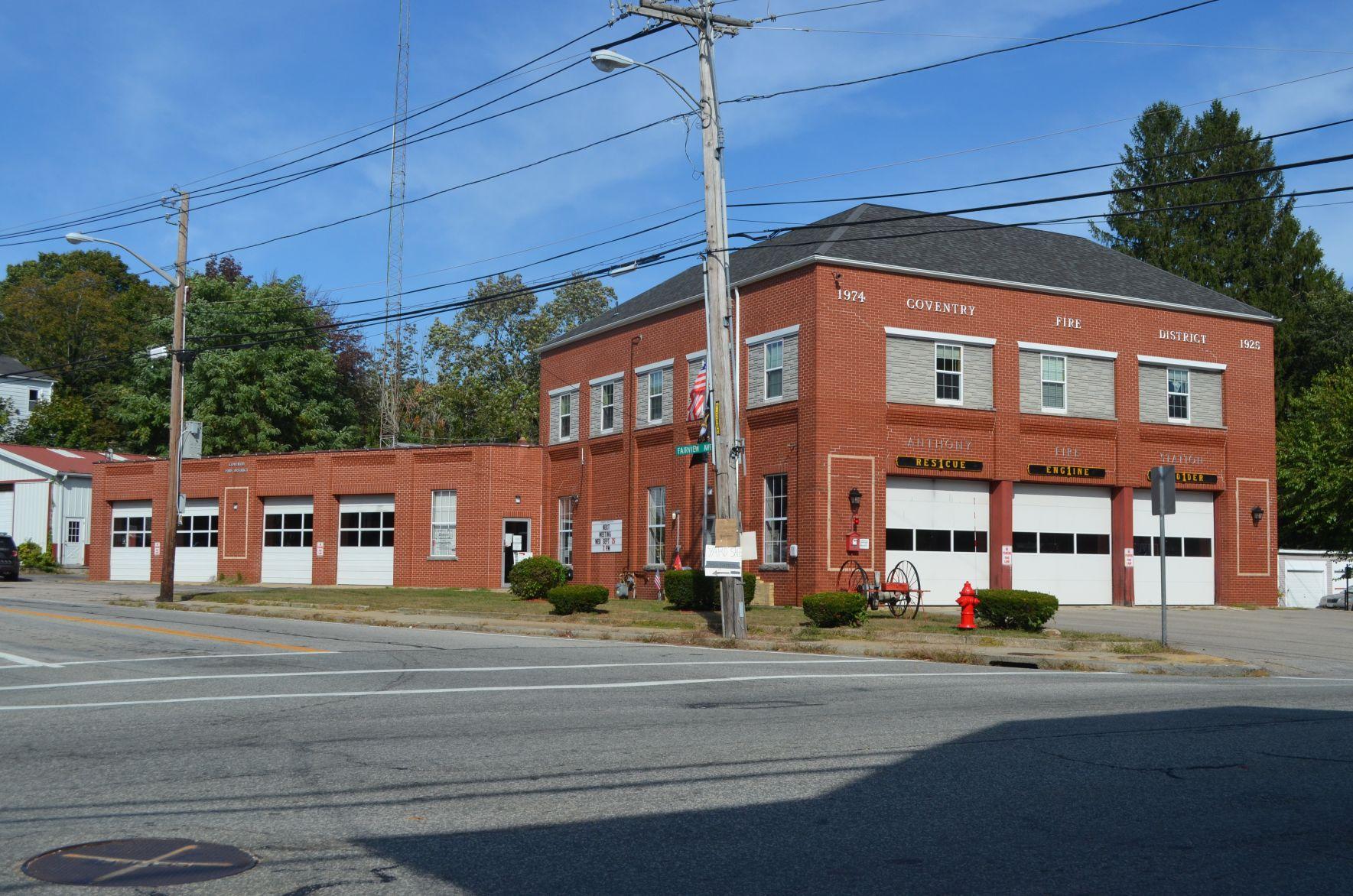 Coventry Fire District voters approve tax cut Local News
