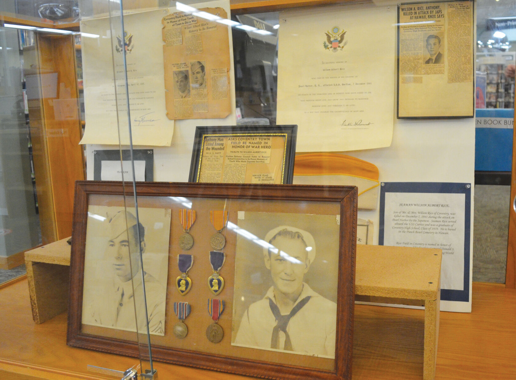 Exhibit remembers Coventry's Rice brothers - Vimarsana News