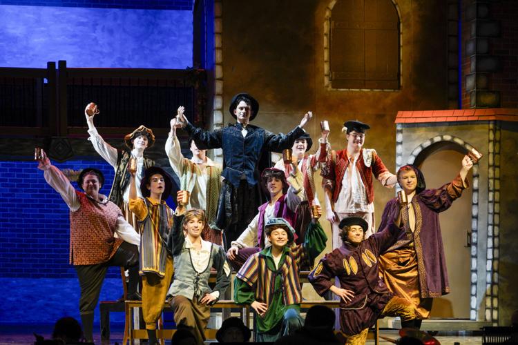 NK High looks to dazzles with classic musical ‘Kiss Me, Kate’ NK