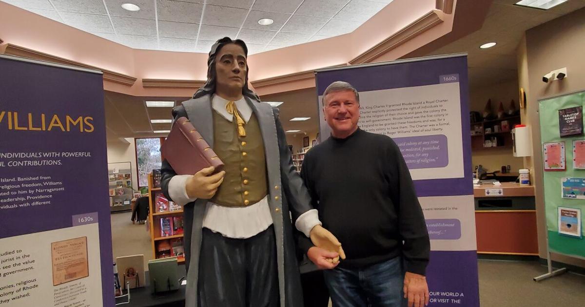 Roving Roger visits Exeter Public Library | NK Standard-Times ...