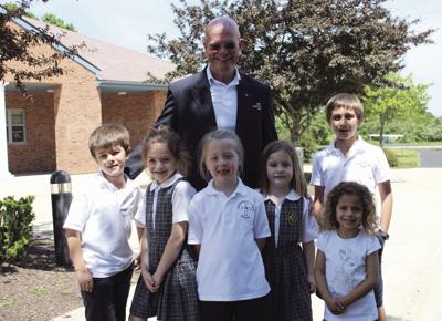 Monsignor Clarke’s John Finnegan retires after 45-year teaching career