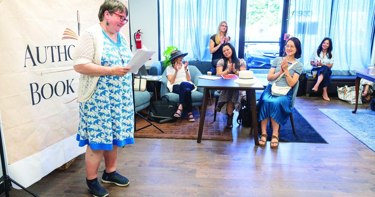 Local writer share experiences at Abide Author's Collective By Allison Shinskey Contributing Writer Jul 9, 2026 Jul 9, 2026 Updated 11 mins ago