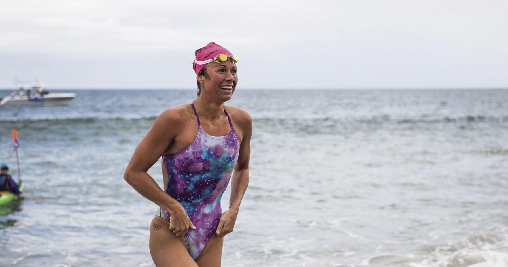 Liz Beisel inducted into RI Aquatic Hall of Fame - Vimarsana News