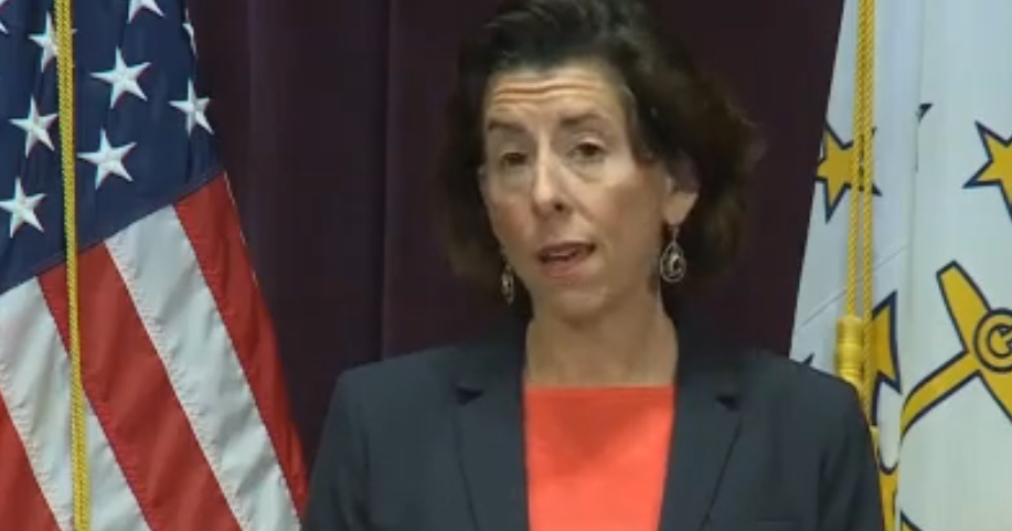Raimondo presents COVID update, praises protests | News | ricentral.com