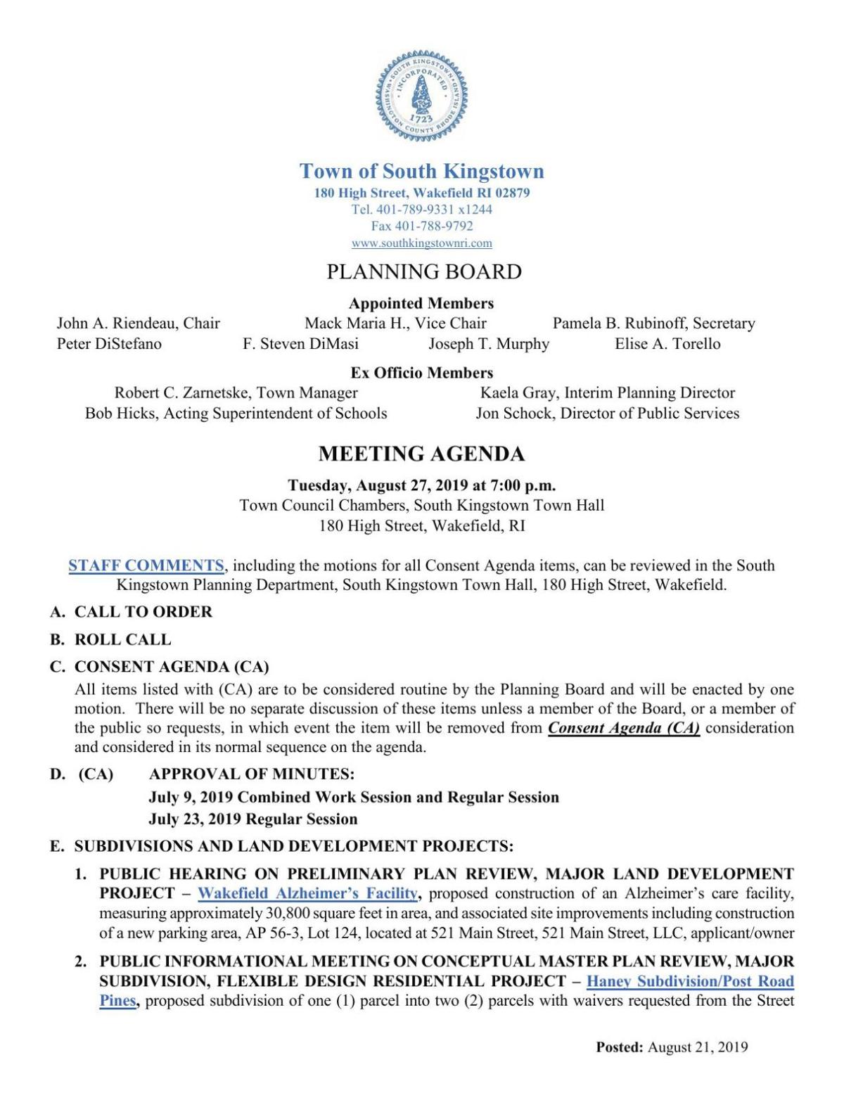 Agenda Ricentral Com