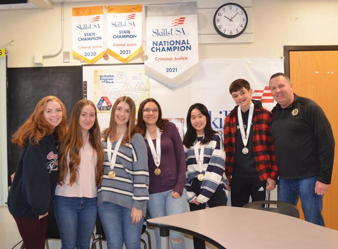 Coventry students earn 29 medals during SkillsUSA state competitions