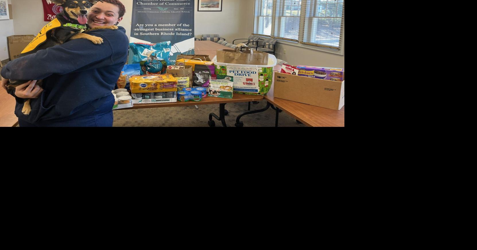 Holiday pet drive for local shelters a huge success Narragansett Times