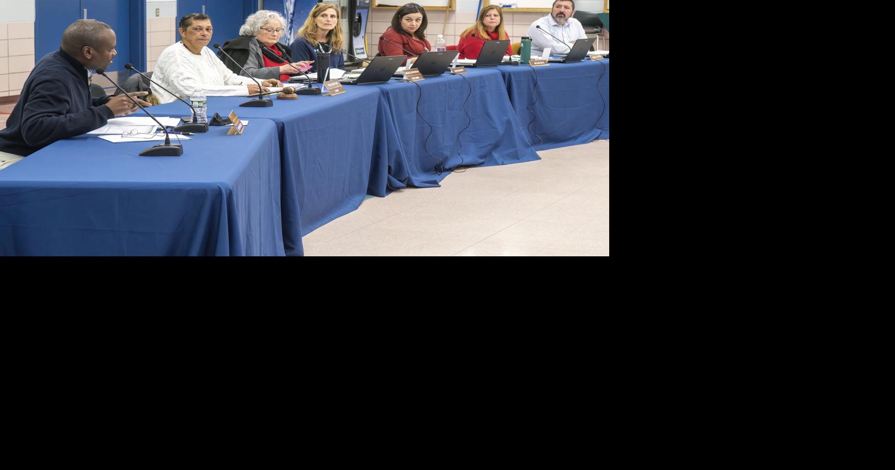 Town officials are looking for cuts in current school operations ...