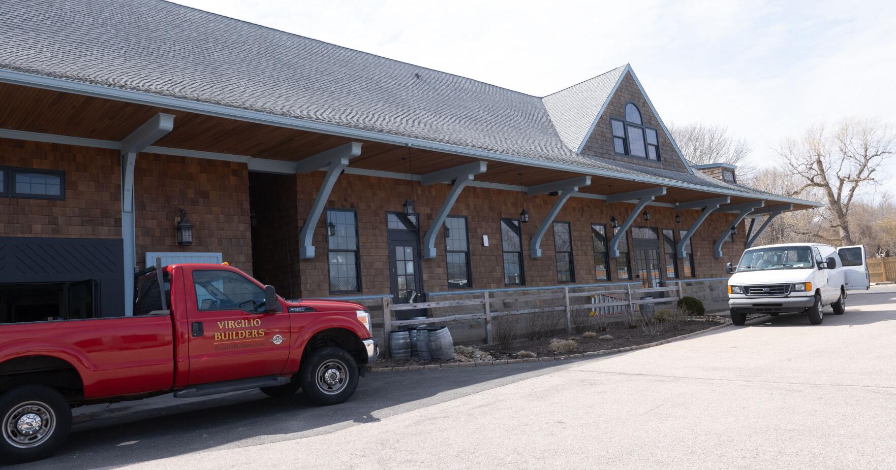 Renovation of Narragansett Pier Railroad Station nears completion - Vimarsana News