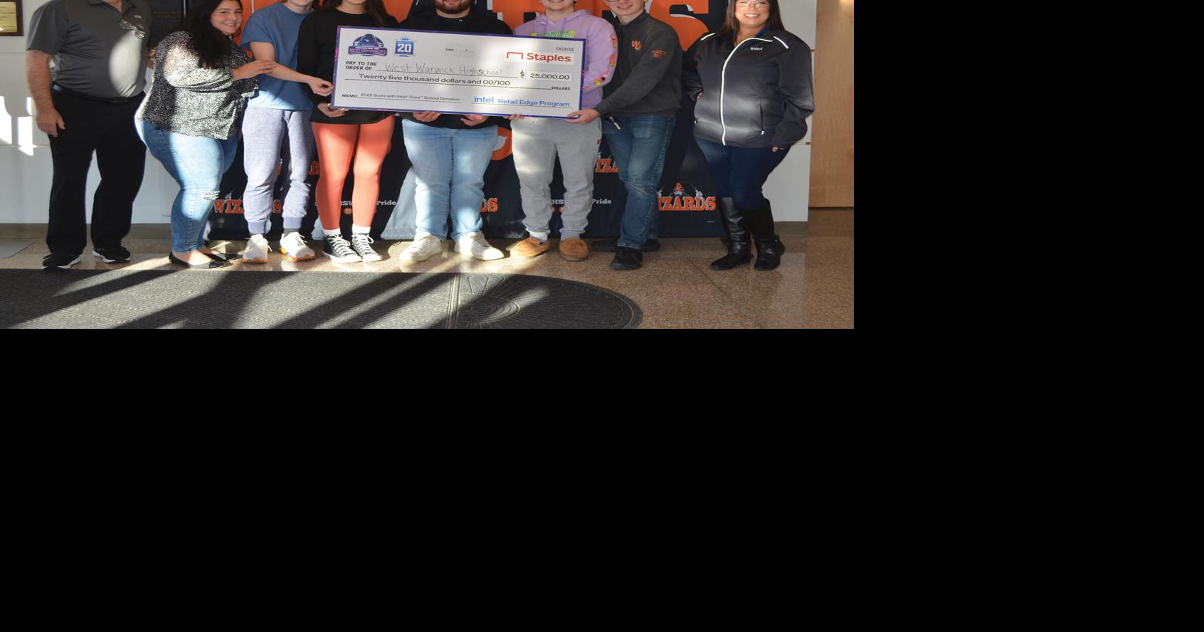 WWHS awarded 25K technology grant on behalf of Intel, Dell, Staples Kent County Daily Times