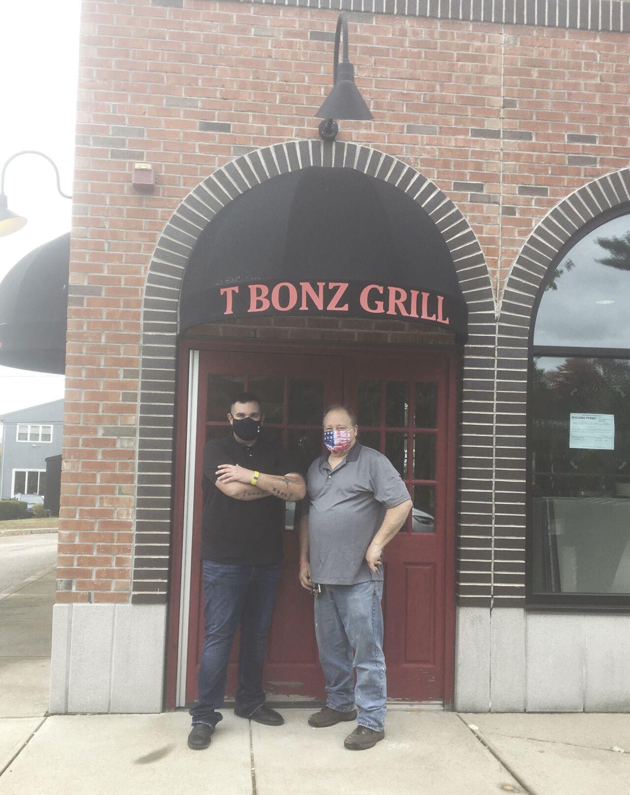 TBonz Grill set to open in Coventry next month Kent County Daily