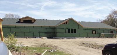 Construction Underway On Indoor Shooting Range Narragansett Times Ricentral Com