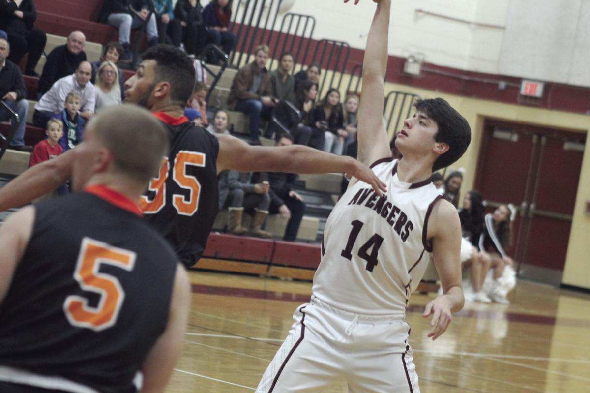 Avenger Boys Beat West Warwick Pilgrim In League Games East