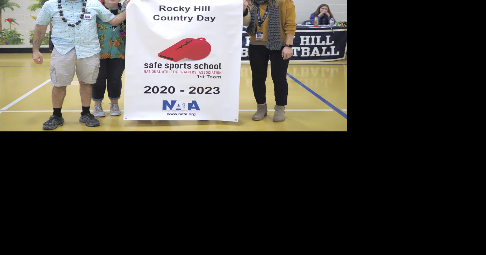 Rocky Hill School receives national Safe Sports School Award East