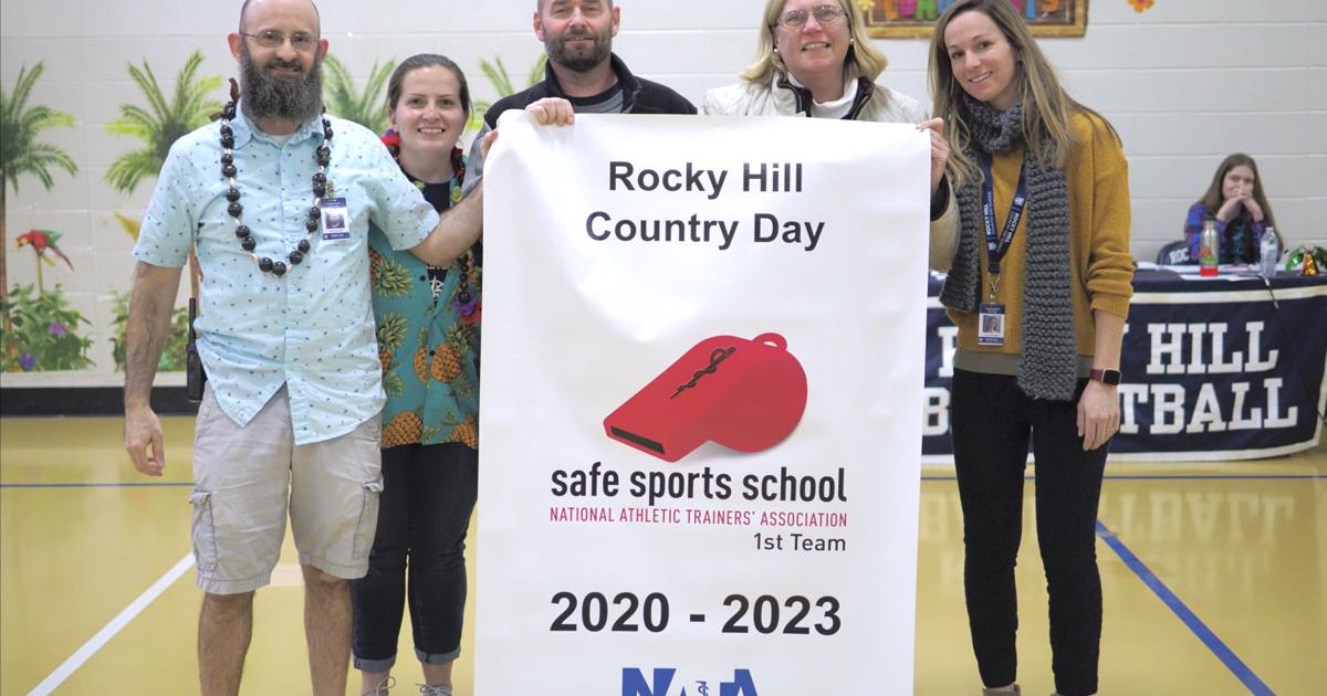 Rocky Hill School receives national Safe Sports School Award East