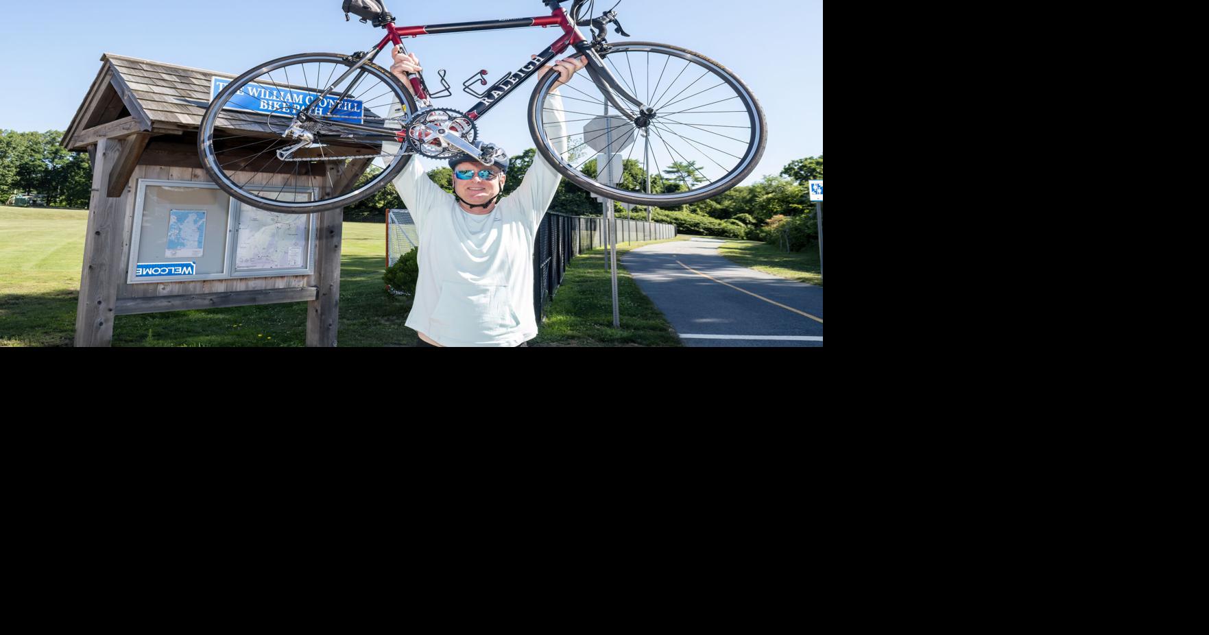 Bike rider looks to give back to research that saved his life | East ...