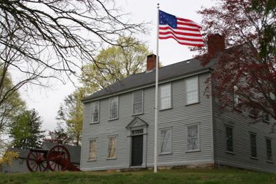 nathanael greene homestead prepares for annual raid on spell hall