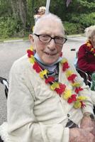 Lifelong West Warwick resident celebrates 102nd birthday