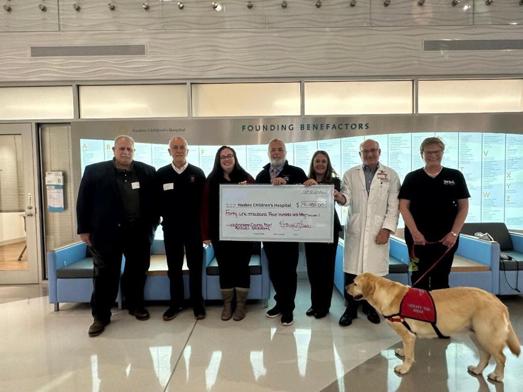 Washington County Fair, Rockwell Amusements raise 41,450 for Children