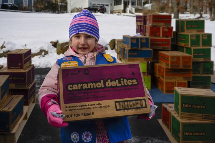 Local Girl Scouts aim to satisfy sweet tooths with cookie sales East