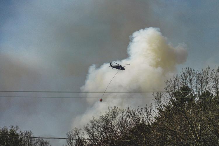 Brush Fire Burns Hundreds Of Acres In Exeter Forest Coventry Courier 3823