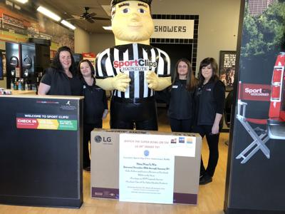 Sport Clips Celebrates One Year In Coventry Coventry Courier