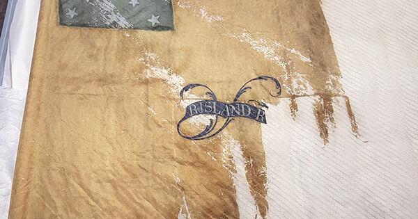 Historic RI battle flags to be displayed at museum - Vimarsana News