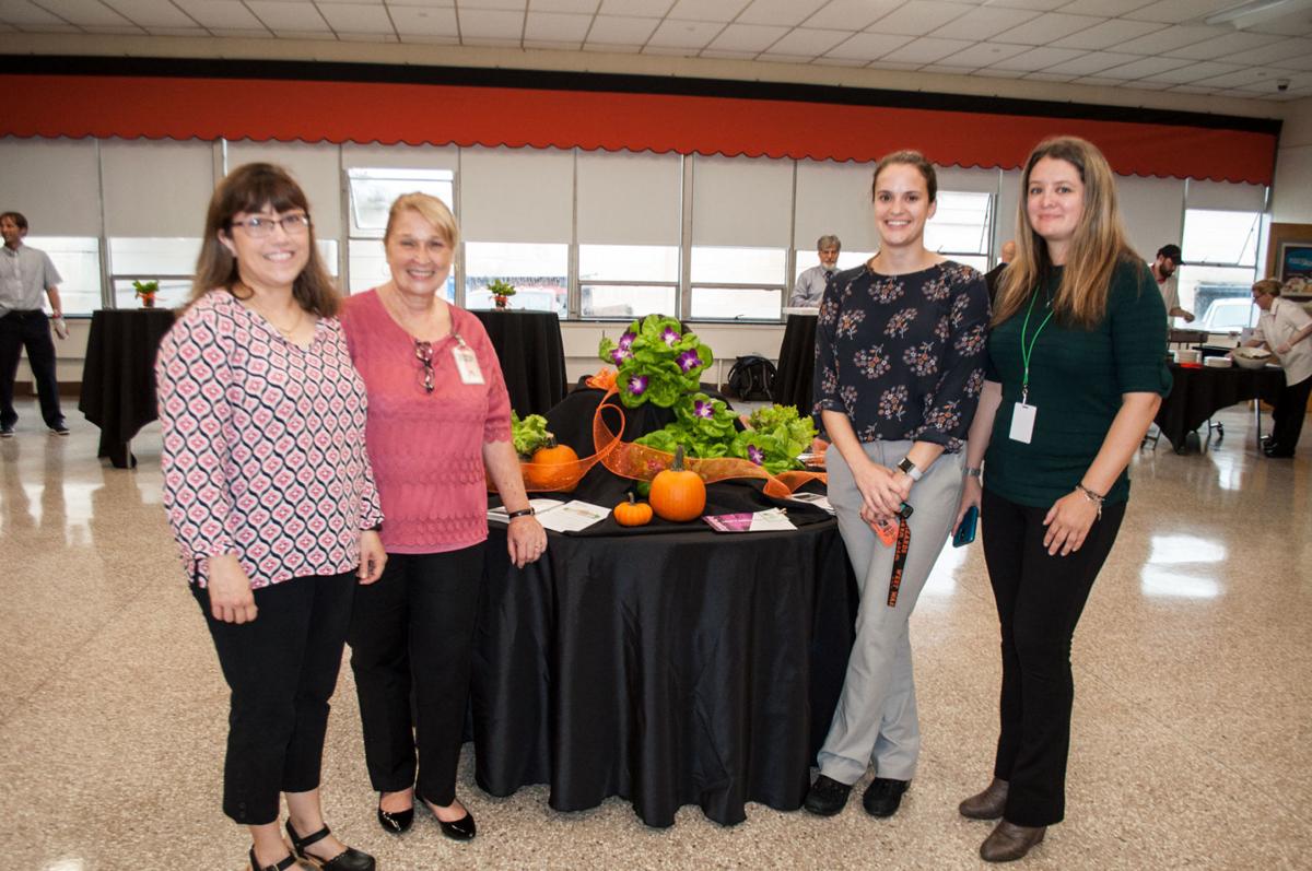 West Warwick High School Sodexo Unveil New Hydroponic Farm Kent