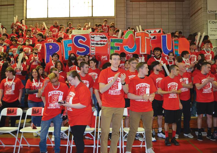 Choosing to include: CHS honored as Special Olympics Unified Champion School