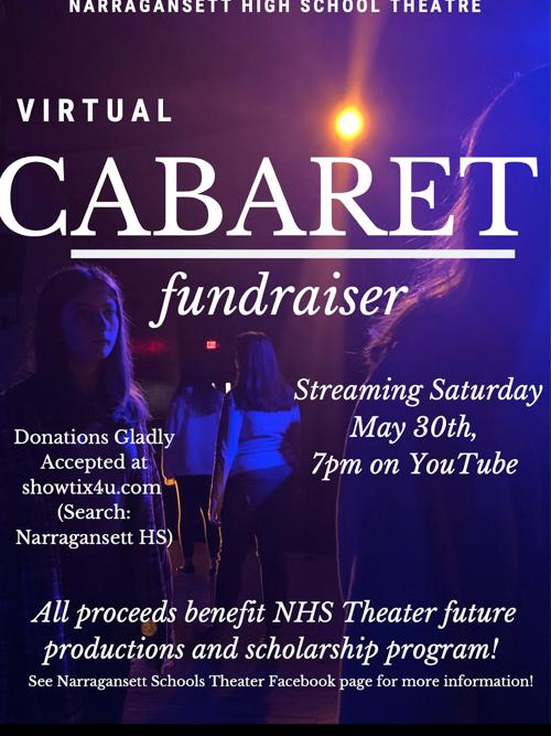 NHS Theatre students to host virtual cabaret fundraiser