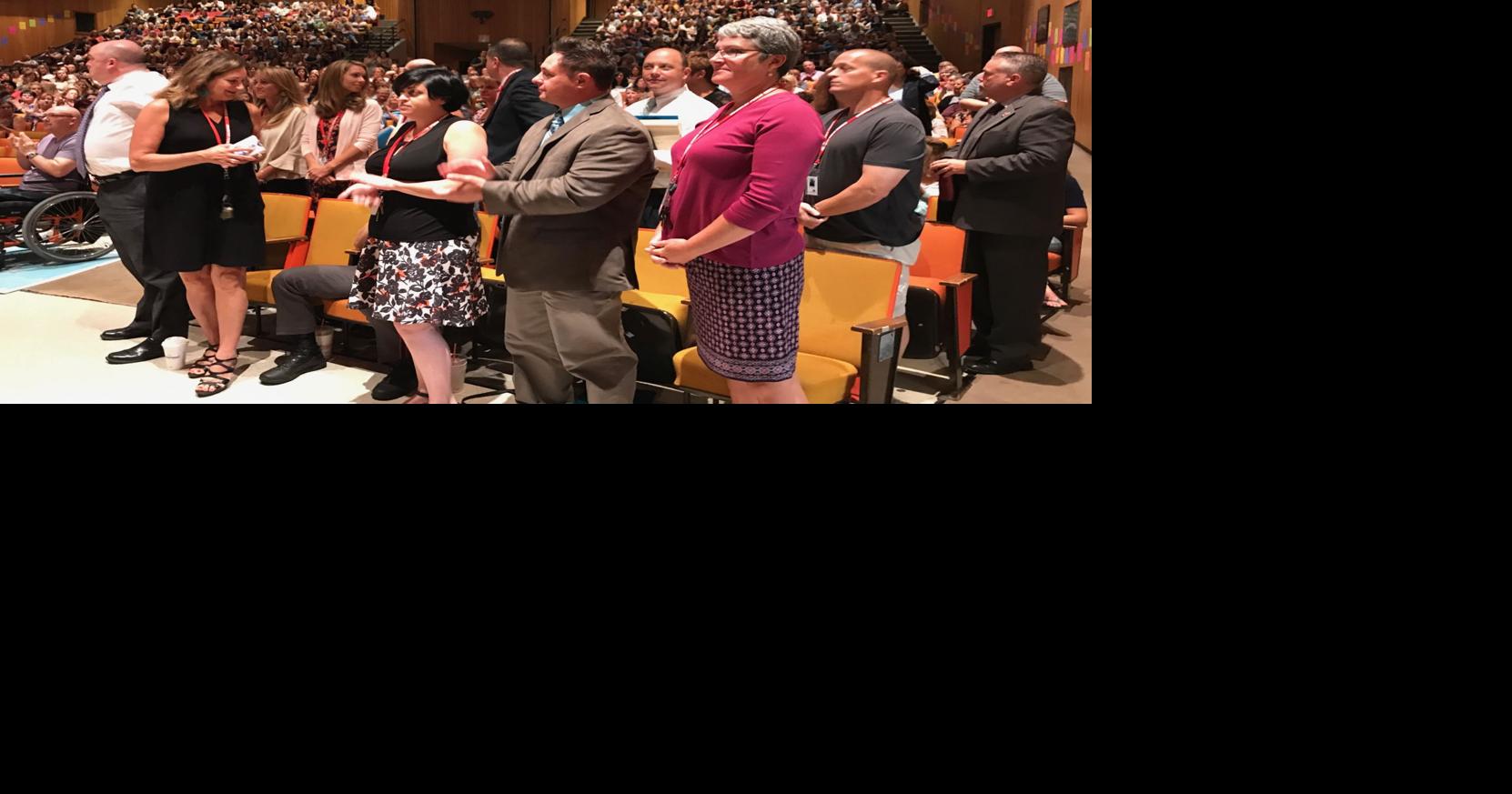 Coventry welcomes back faculty and staff | Local News | ricentral.com
