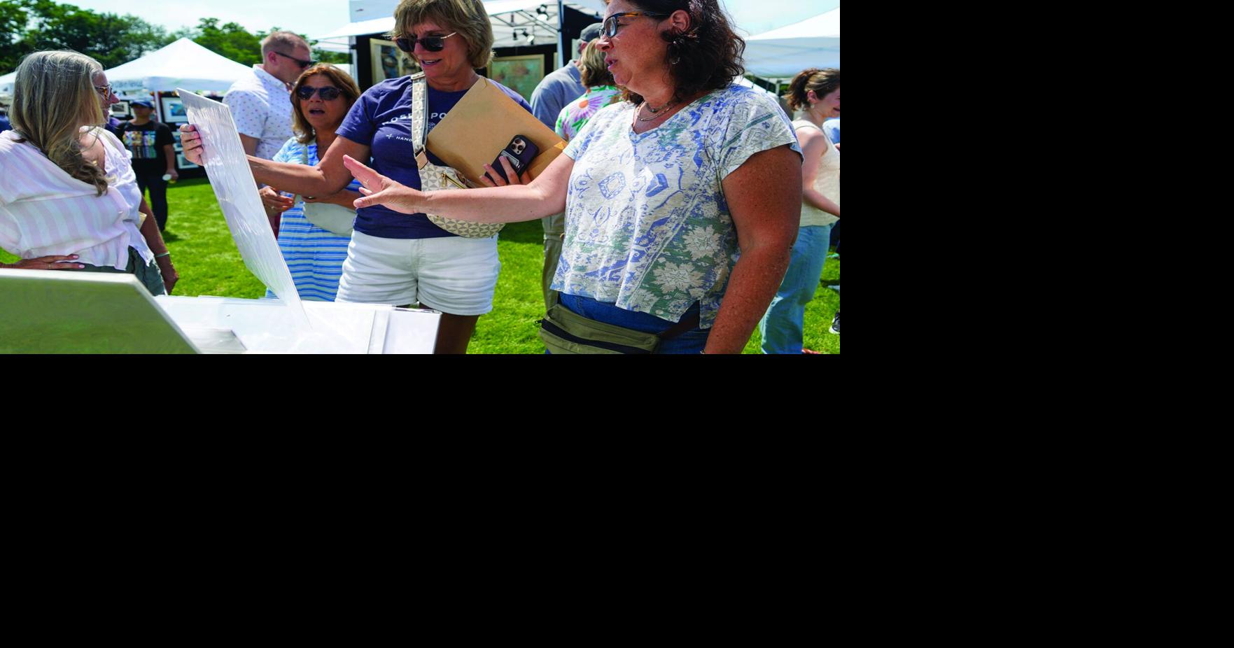 Wickford Art Festival returns to Wilson Park this weekend By Rachel Philipson Contributing Writer Jul 9, 2026 Jul 9, 2026 Updated 1 sec ago
