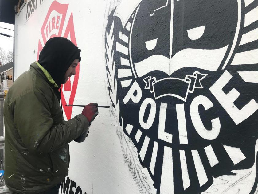 New Dennis Moffitt Painting Mural Broadcasts Giveaway