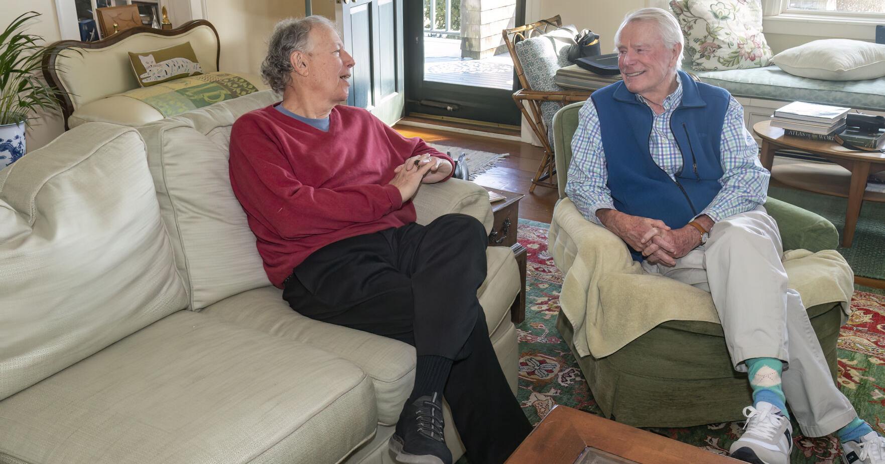 Eugene McKee remembered as a man with quite the story to tell - Vimarsana News