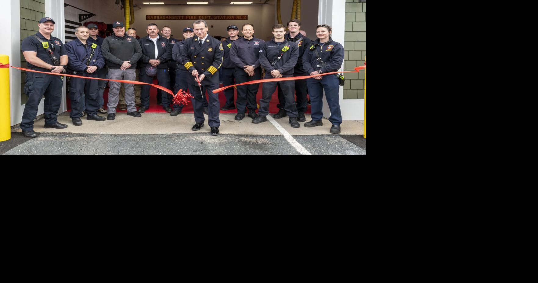 Narragansett FD re-opens Point Judith fire station
