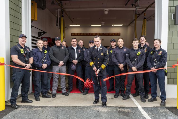 Narragansett FD re-opens Point Judith fire station | Narragansett Times ...