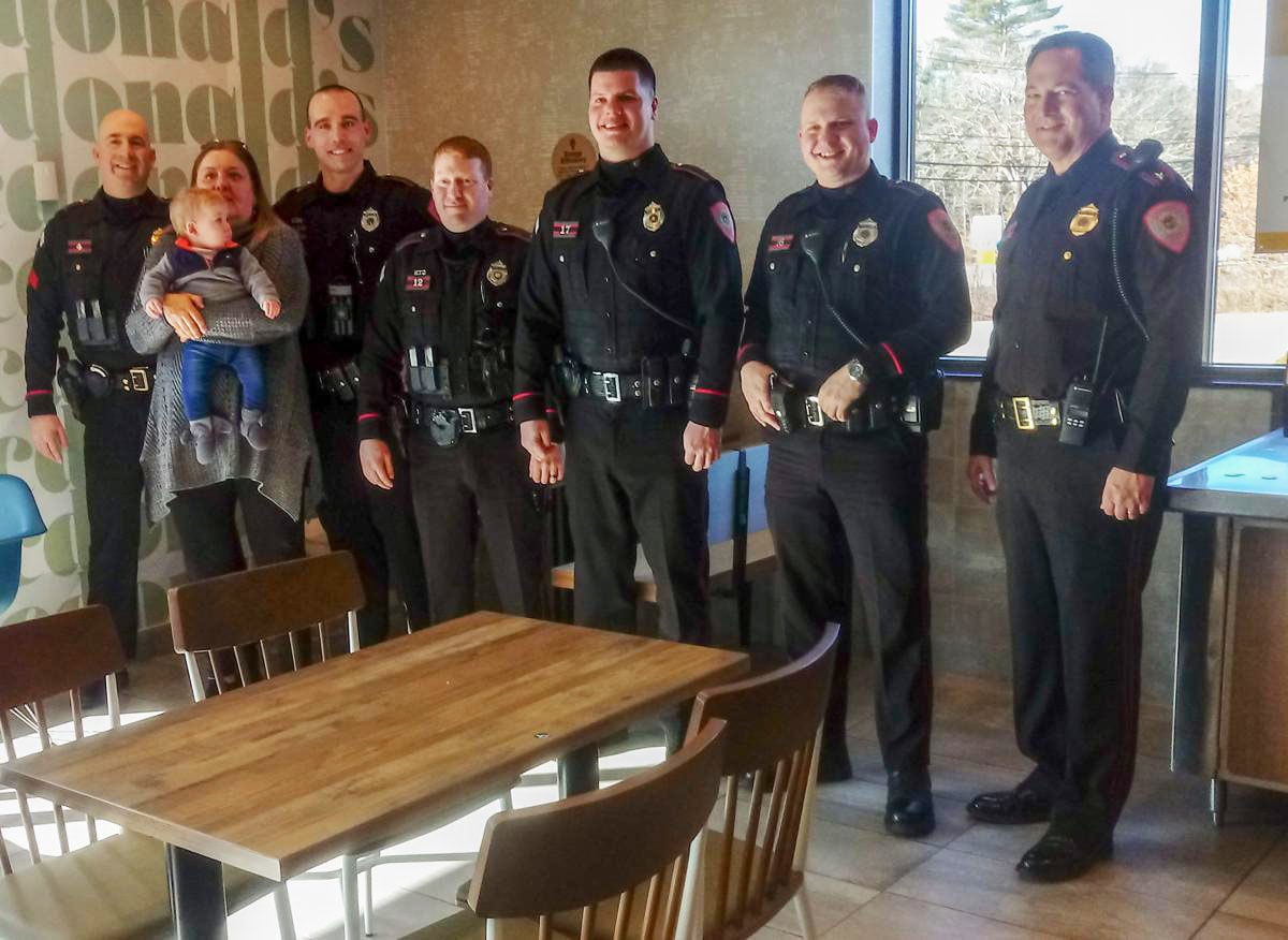 Coffee with a Cop aims to spark community conversations | Local News ...