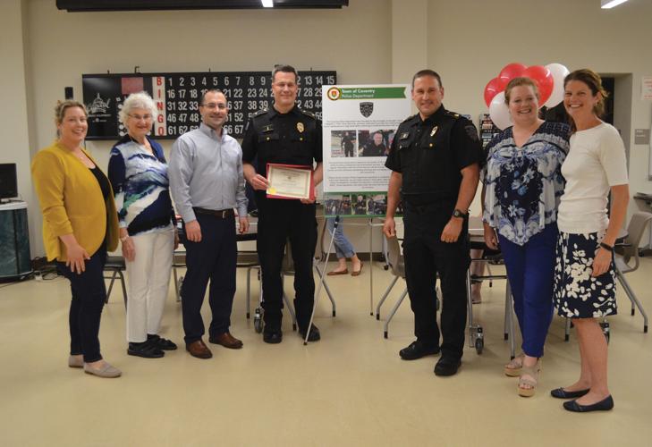 Town council, schools recognize local organizations during open house