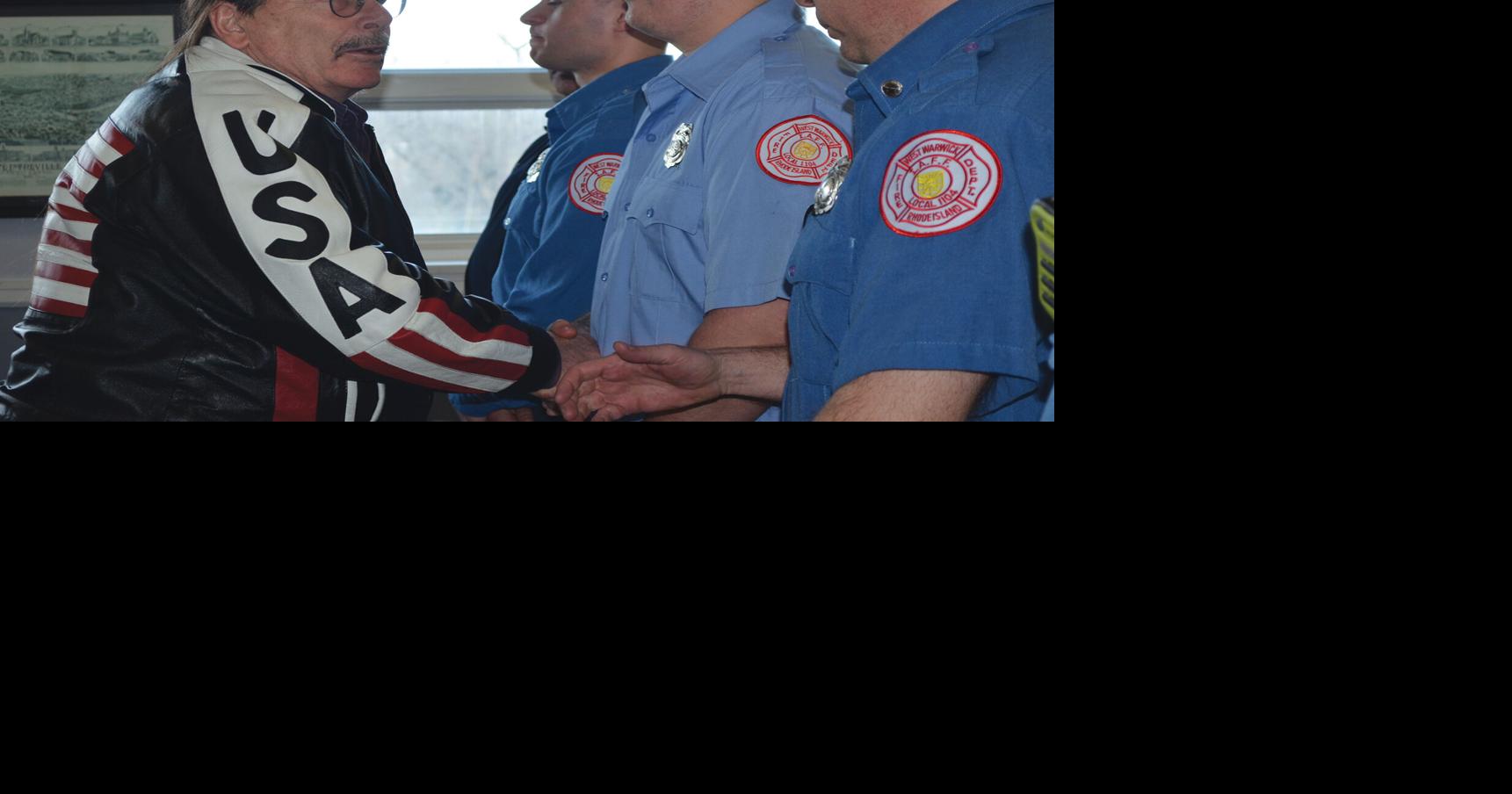 'Those guys saved my life:' Local first responders recognized for their outstanding service