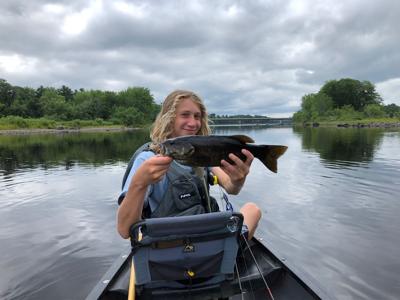 Trading anything for time in the Maine woods | Arts ...